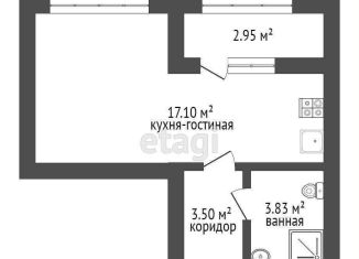 Продам квартиру студию, 30.3 м2, Ленинградская область, улица Шувалова, 10/18