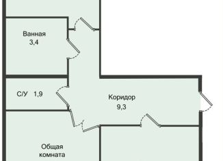 Продается 2-ком. квартира, 58.8 м2, Ставропольский край, улица Кутузова