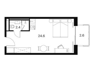 Продажа 1-ком. квартиры, 29.6 м2, Москва, метро Отрадное, Сигнальный проезд, 12