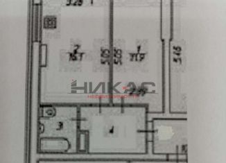 Продается 1-комнатная квартира, 38.9 м2, Ярославль, Фрунзенский район, улица Короленко, 3