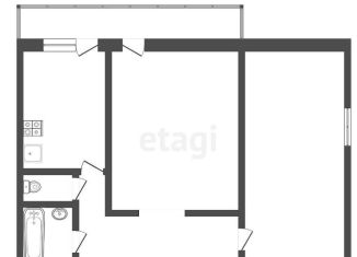 Продается двухкомнатная квартира, 47.8 м2, Томск, проспект Фрунзе, 172