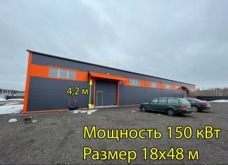 Сдача в аренду склада, 900 м2, Санкт-Петербург, Гостилицкое шоссе, 58