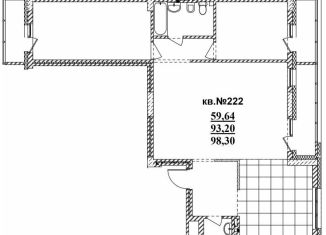 Продаю трехкомнатную квартиру, 98.7 м2, Санкт-Петербург, Садовая улица, 17, муниципальный округ № 78