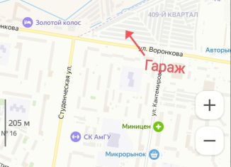 Сдается в аренду гараж, 18 м2, Благовещенск