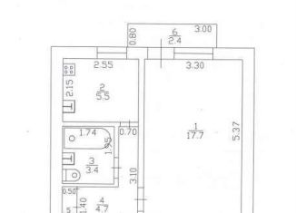 Продаю 1-ком. квартиру, 35 м2, Краснодарский край, Новороссийская улица, 238