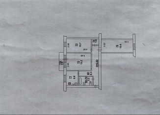 Продается трехкомнатная квартира, 60 м2, Ростов-на-Дону, Первомайский район, улица Пановой, 37