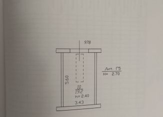 Продажа гаража, 30 м2, Краснодар, Старокубанская улица, 2/3