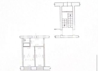 Продажа 2-комнатной квартиры, 23 м2, Екатеринбург, Хвойная улица, 76к2