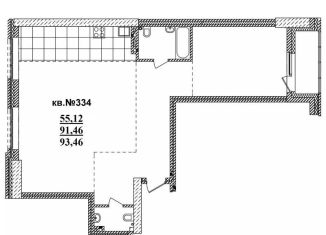 Продажа 3-ком. квартиры, 93.5 м2, Новосибирск, метро Речной вокзал, Садовая улица, 17