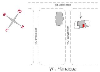 Продаю 1-комнатную квартиру, 27.5 м2, Петрозаводск, Гражданская улица, 21