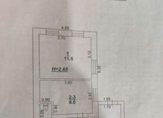 Продается 2-ком. квартира, 35 м2, Ростов-на-Дону, улица Седова, 30, Кировский район