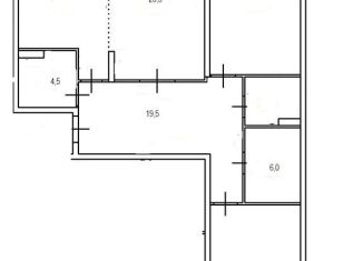 Продаю 3-комнатную квартиру, 115 м2, Тверь