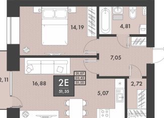 Продажа 2-ком. квартиры, 51.4 м2, Забайкальский край, Проезжая улица, 4