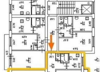 Продам двухкомнатную квартиру, 52.9 м2, Санкт-Петербург, Будапештская улица, 5к2, метро Бухарестская