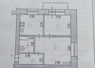 Продаю 2-комнатную квартиру, 30 м2, Барнаул, Деповская улица, 28, Железнодорожный район