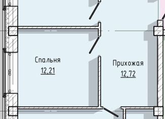 2-ком. квартира на продажу, 60.2 м2, Кабардино-Балкариия, Кабардинская улица, 167