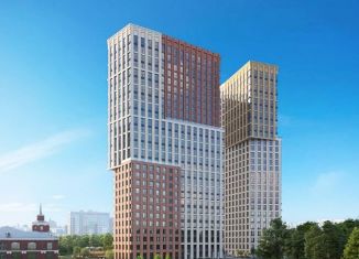 Продаю трехкомнатную квартиру, 111.4 м2, Москва, улица Петра Алексеева, 14