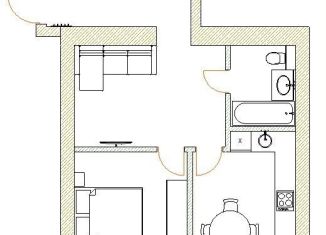 Продается 2-комнатная квартира, 51 м2, Таганрог, улица Пархоменко, 58-2