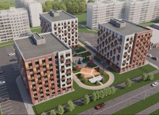 Продам 1-ком. квартиру, 46.1 м2, Нижний Новгород