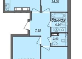 3-комнатная квартира на продажу, 81.9 м2, Муром, Колхозная улица, 24