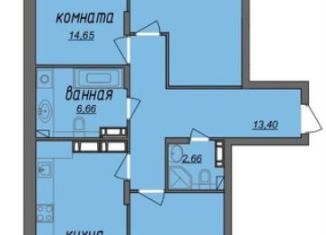 Продам трехкомнатную квартиру, 90.1 м2, Муром, Колхозная улица, 24