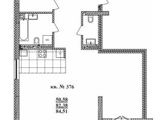 Продам 3-комнатную квартиру, 83.8 м2, Новосибирск, метро Речной вокзал, Садовая улица, 17