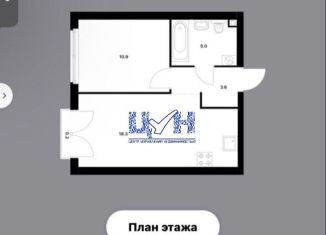 Квартира на продажу студия, 38 м2, Москва, улица Руставели, 16к1, метро Дмитровская