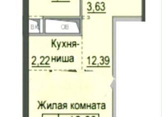 Сдаю в аренду квартиру студию, 21 м2, Московская область, Транспортная улица, 31