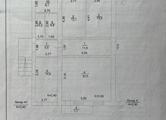 Продаю таунхаус, 67.2 м2, село Нижегородка, Демская улица