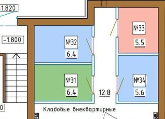 Продаю склад, 6.4 м2, Пермский край, улица Танкистов, 111