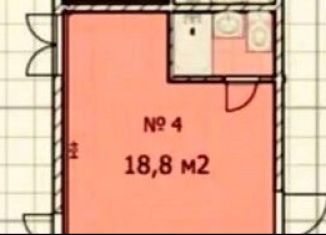 Продаю квартиру студию, 18.9 м2, Москва, Ижорский проезд, 11с13, САО