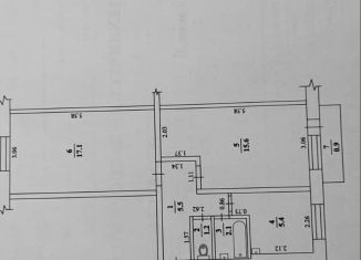 Продается 2-комнатная квартира, 47 м2, Северск, Транспортная улица