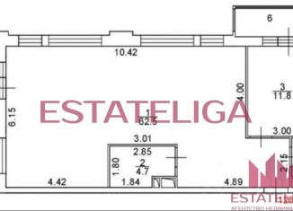 Продается 3-комнатная квартира, 83.5 м2, Москва, станция Москва-Товарная, проезд Невельского, 1к1