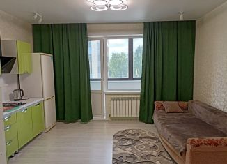 Сдам квартиру студию, 30 м2, Новосибирск, Гурьевская улица, 177/1, метро Золотая Нива