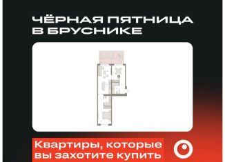 Продам 1-ком. квартиру, 85.5 м2, Екатеринбург, метро Чкаловская