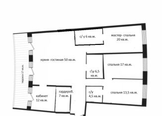 Продаю 4-комнатную квартиру, 152 м2, Санкт-Петербург, Петровский проспект, 28к1, муниципальный округ Петровский