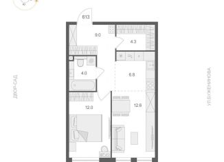 Продаю однокомнатную квартиру, 48.7 м2, Москва, район Преображенское, Электрозаводская улица, 60