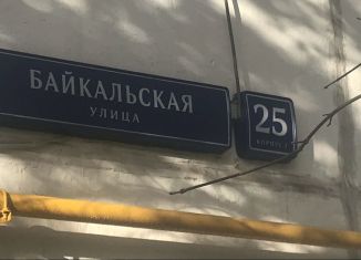 Сдам в аренду гараж, 18 м2, Москва, метро Щёлковская, Байкальская улица, 25к2