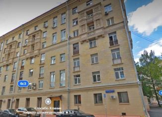 Сдача в аренду трехкомнатной квартиры, 88 м2, Москва, улица Фадеева, 6с3, улица Фадеева