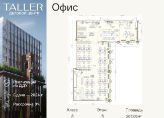 Продается офис, 263.08 м2, Москва, Жуков проезд, 8с3