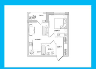 Продаю 1-ком. квартиру, 34.1 м2, Мурино, улица Шоссе в Лаврики, 51