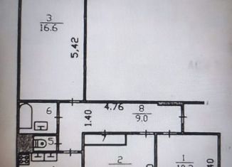 Продается 3-ком. квартира, 59 м2, Светогорск, Красноармейская улица, 8