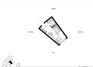 Продается квартира студия, 28.7 м2, Московская область