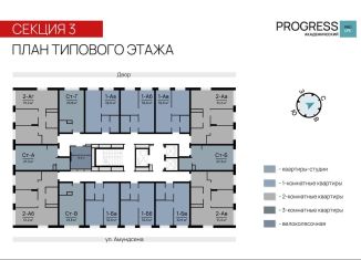 Продается 2-ком. квартира, 51.5 м2, Свердловская область