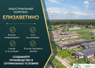 Продам участок, 10 сот., посёлок Елизаветино, Центральная улица, 29А