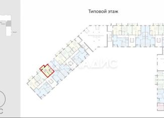 Продам квартиру студию, 36.7 м2, посёлок Заклязьменский