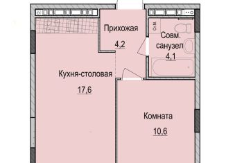 Продаю 1-ком. квартиру, 36.5 м2, Казань