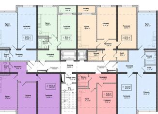 2-комнатная квартира на продажу, 79.6 м2, Махачкала, улица Металлургов