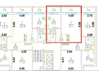 Продается 1-ком. квартира, 39 м2, Москва, Мурановская улица, 11, метро Алтуфьево