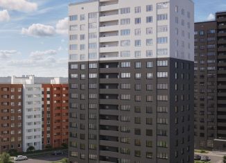 Продается 2-ком. квартира, 54.6 м2, поселок городского типа Стройкерамика